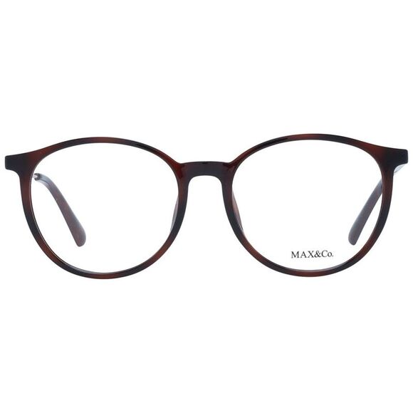 Max & Co Round Eyeglasses MA1052029 Women Brown Frames - Picture 2 of 3